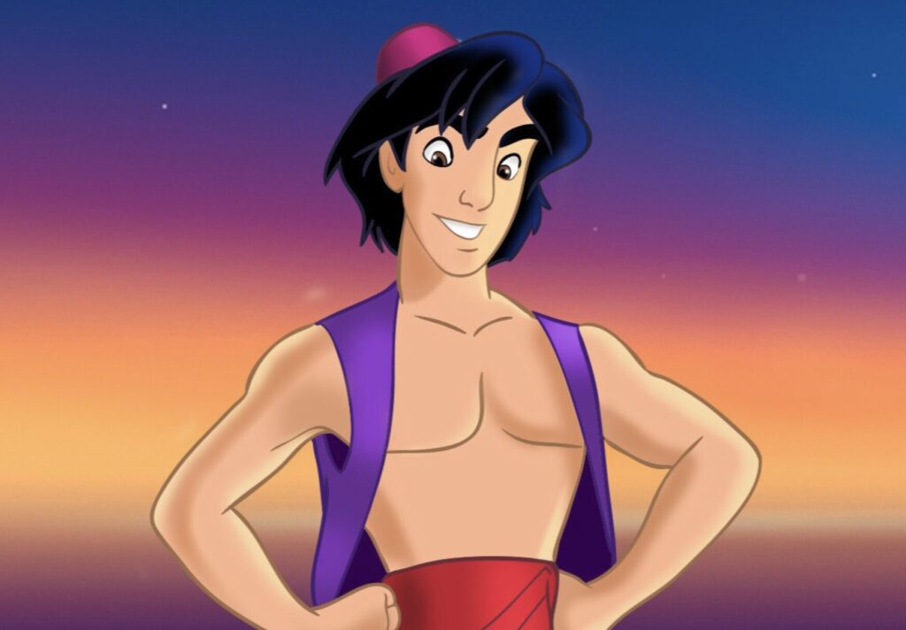 ディズニー『アラジン』のあらすじを一言で解説のワンシーン