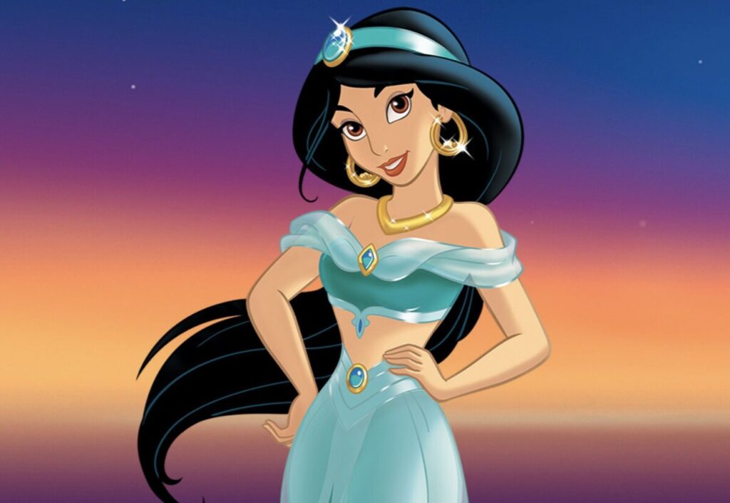 ディズニー『アラジン』のあらすじを一言で解説のワンシーン