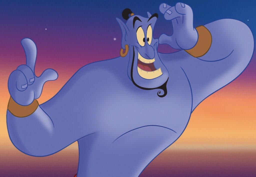 ディズニー『アラジン』のあらすじを一言で解説のワンシーン