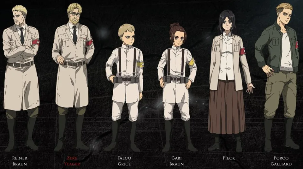 『進撃の巨人』のあらすじを短く簡単にわかりやすくネタバレ解説のワンシーン