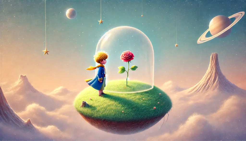 【童話】『星の王子様』のあらすじを短く解説 – あらすじマスター.com
