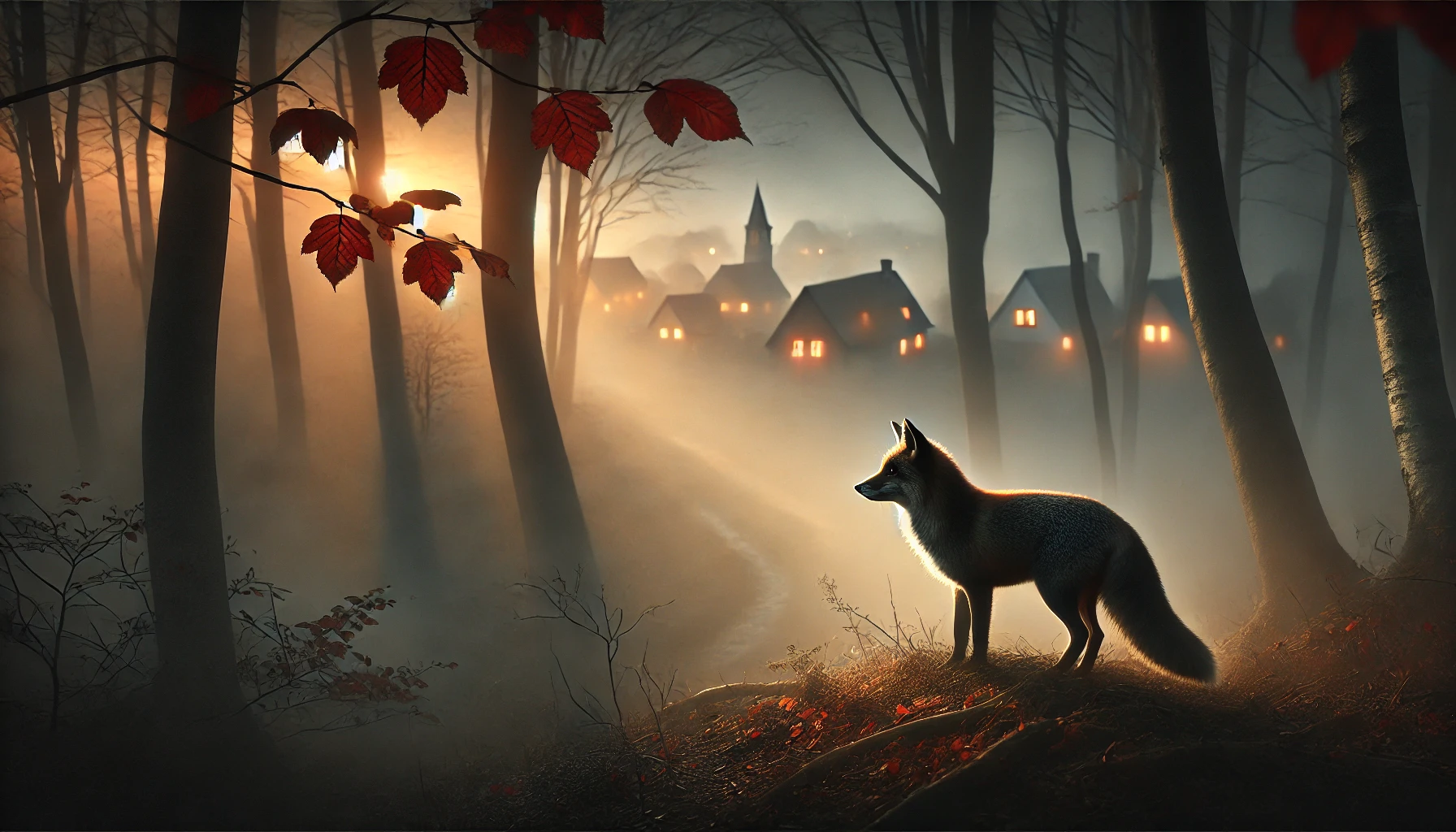 『ごんぎつね』のあらすじを短く解説のワンシーン