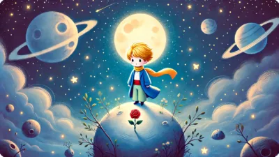 【童話】『星の王子様』のあらすじを短く解説