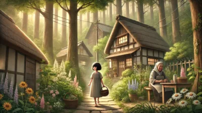 【小説】『西の魔女が死んだ』のあらすじを300字で解説