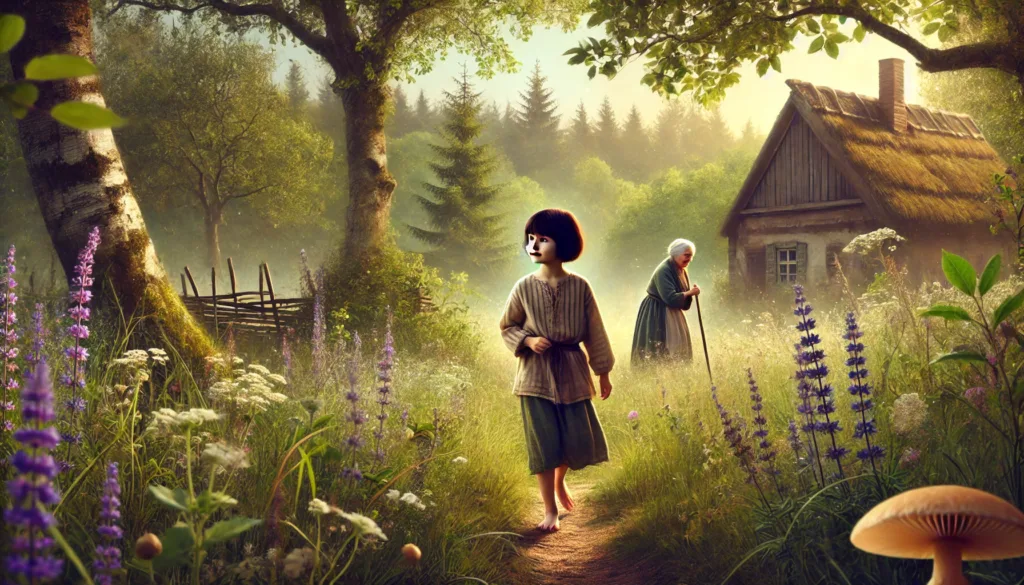 『西の魔女が死んだ』のあらすじを300字で解説のワンシーン