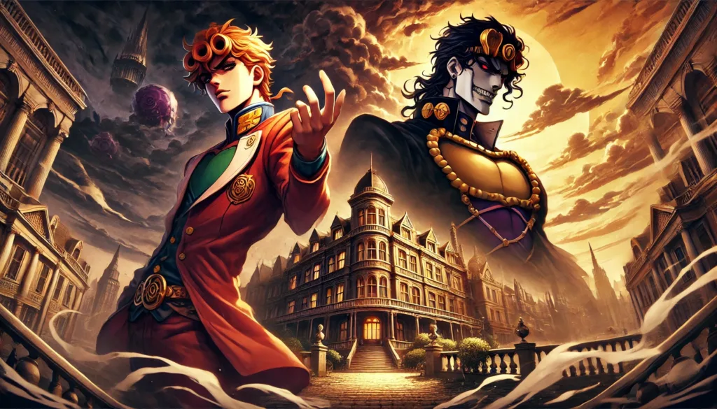 【漫画/アニメ】『ジョジョの奇妙な冒険』のあらすじを簡単に解説のワンシーン