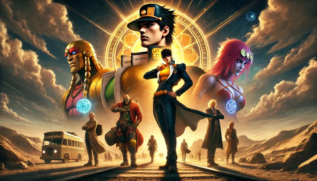 【漫画/アニメ】『ジョジョの奇妙な冒険』のあらすじを簡単に解説のワンシーン