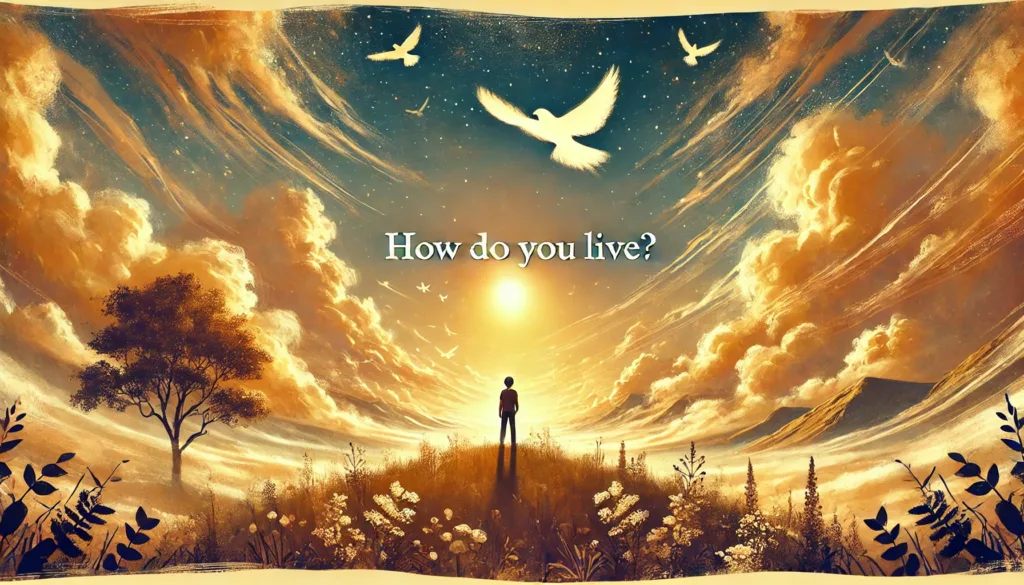 『君たちはどう生きるか』のあらすじを長めに解説のワンシーン