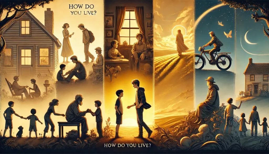 『君たちはどう生きるか』のあらすじを長めに解説のワンシーン