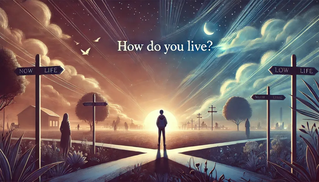 『君たちはどう生きるか』のあらすじを長めに解説のワンシーン