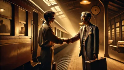 【短編小説】井上ひさしの『握手』のあらすじと魅力を短く解説