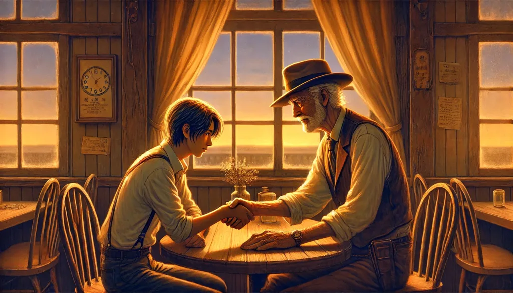 井上ひさしの『握手』のあらすじと魅力を短く解説のワンシーン