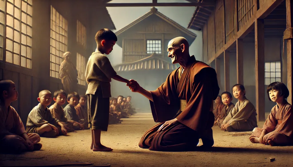 井上ひさしの『握手』のあらすじと魅力を短く解説のワンシーン