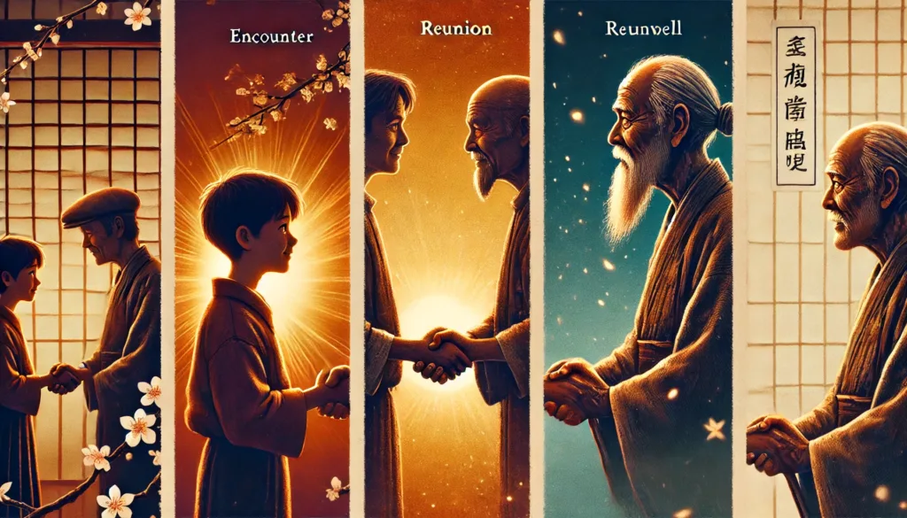 井上ひさしの『握手』のあらすじと魅力を短く解説のワンシーン