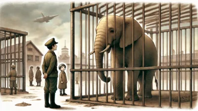 【童話】『かわいそうなぞう』のあらすじを解説