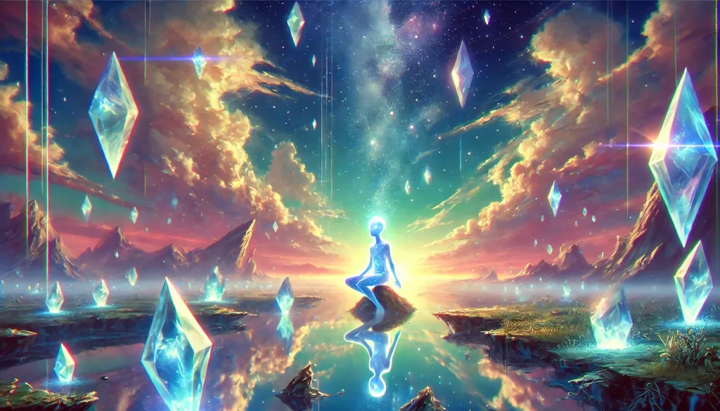 【漫画/アニメ】『宝石の国』のあらすじを簡単に解説のワンシーン