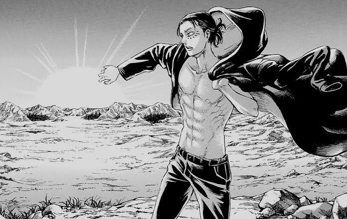 『進撃の巨人』のあらすじを短く簡単にわかりやすくネタバレ解説のワンシーン