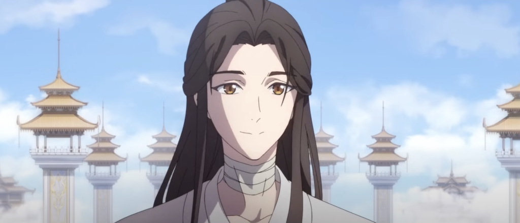 【漫画/アニメ】『天官賜福』のあらすじをわかりやすく解説のワンシーン