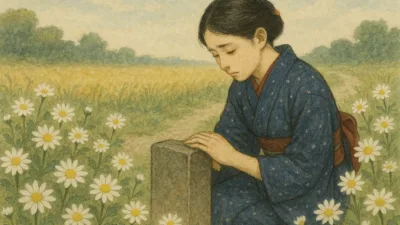 【短編小説】伊藤左千夫の『野菊の墓』のあらすじと結末を解説