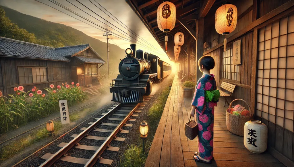 三浦哲郎『盆土産（えんびふらい）』国語のあらすじを解説のワンシーン