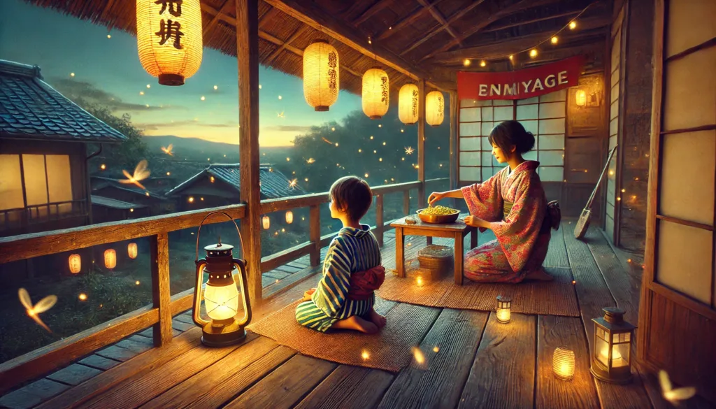 三浦哲郎『盆土産（えんびふらい）』国語のあらすじを解説のワンシーン