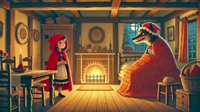 【グリム童話】『赤ずきん』のあらすじを簡単に解説