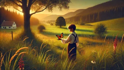 【短編小説】ヘルマン・ヘッセ『少年の日の思い出』 | エーミールや国語のあらすじを解説