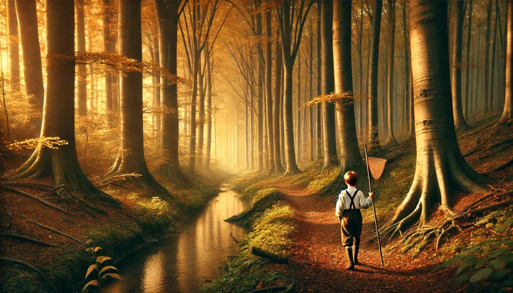 ヘルマン・ヘッセ『少年の日の思い出』 | エーミールや国語のあらすじを解説のワンシーン