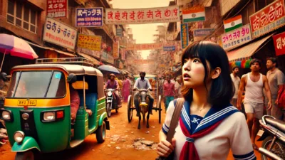 【伝記】『ＪＫ、インドで常識ぶっ壊される』のあらすじを解説