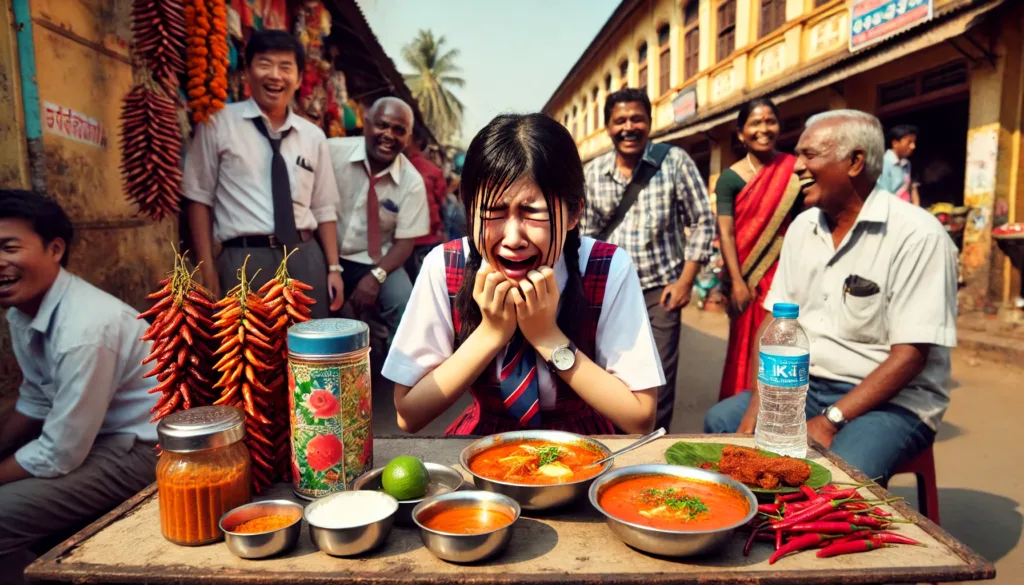 『ＪＫ、インドで常識ぶっ壊される』のあらすじを解説のワンシーン