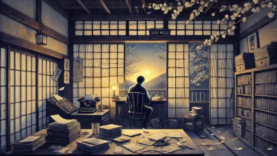 【小説】村崎羯諦の『余命3000文字』のあらすじを解説