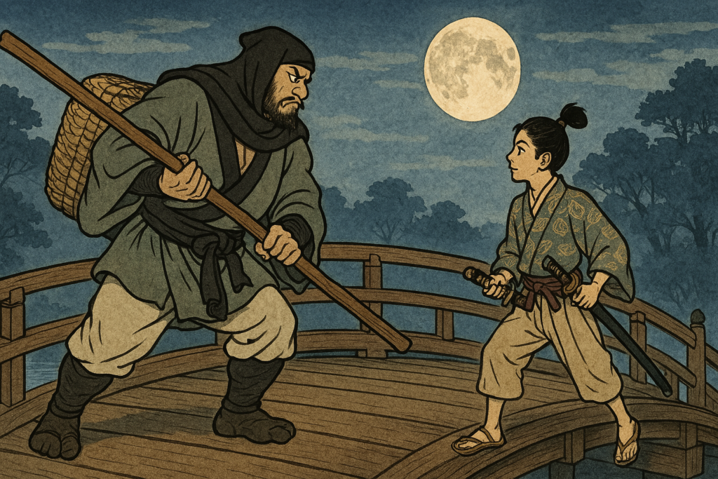 【物語】武蔵坊弁慶と牛若丸の伝説のあらすじを解説 - あらすじマスター.com