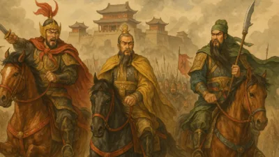 【歴史文学】初心者向け『三国志』（演義）のあらすじをざっくり解説