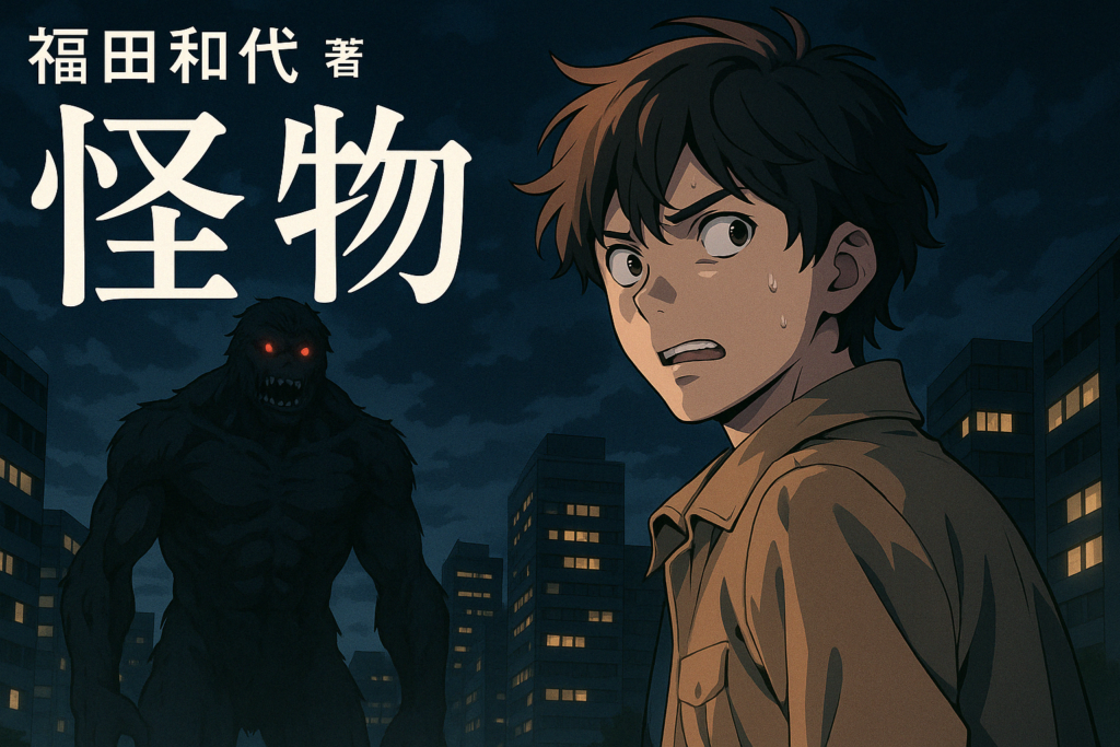 福田和代著『怪物』小説のあらすじを解説のワンシーン