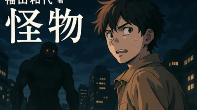 福田和代著『怪物』小説のあらすじを解説