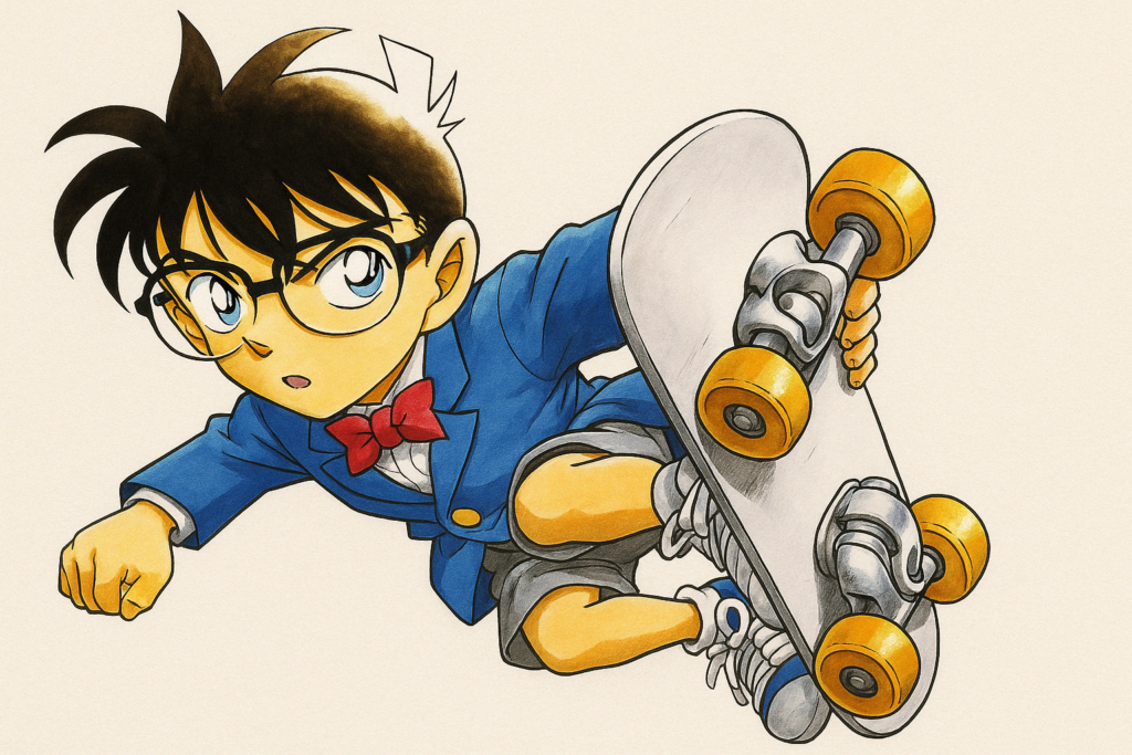 『名探偵コナン』映画 あらすじの歴代シリーズ一覧を解説！のワンシーン