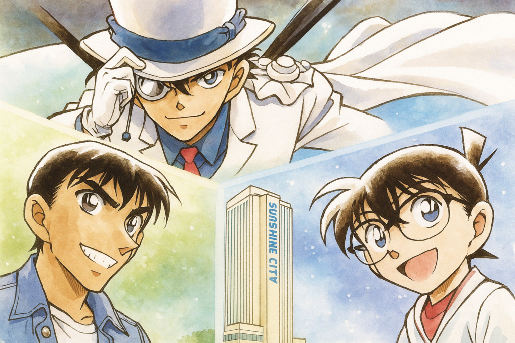 『名探偵コナン』映画 あらすじの歴代シリーズ一覧を解説！のワンシーン