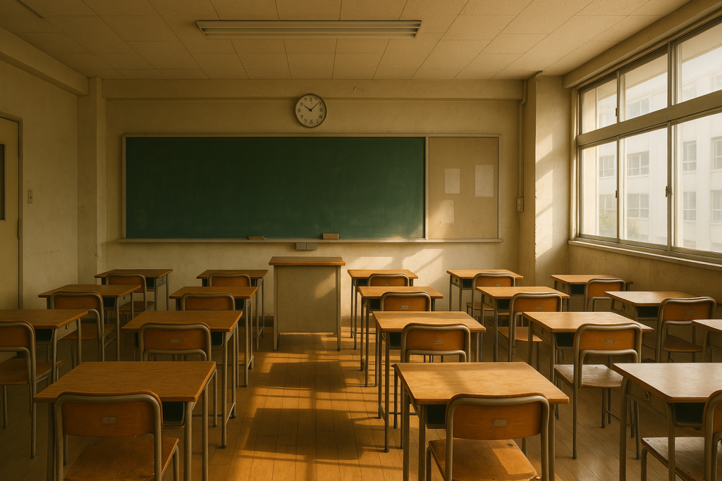 湊かなえの『告白』のあらすじを短く解説のワンシーン