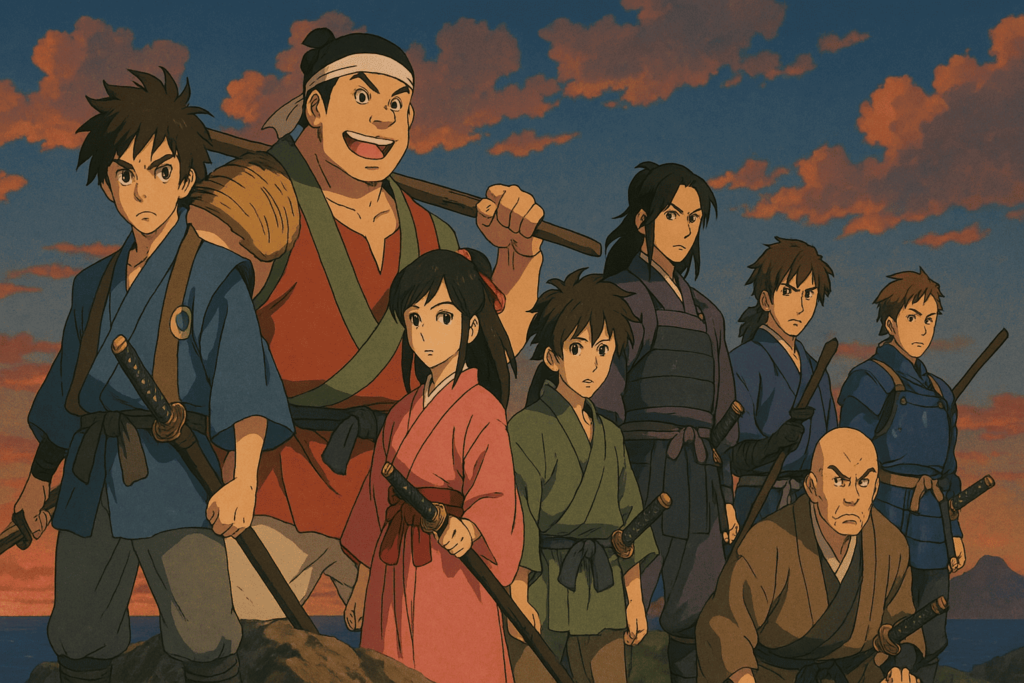 『南総里見八犬伝』のあらすじをわかりやすく解説のワンシーン