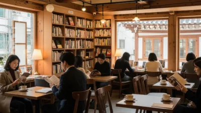 【韓国小説】『ようこそ、ヒュナム洞書店へ』のあらすじを解説