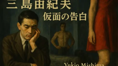 【小説】三島由紀夫『仮面の告白』のあらすじを解説