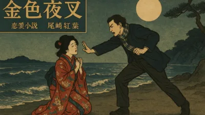 【恋愛小説】尾崎紅葉『金色夜叉』のあらすじを解説