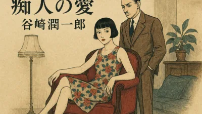 【小説】谷崎潤一郎『痴人の愛』のあらすじとラストについて解説
