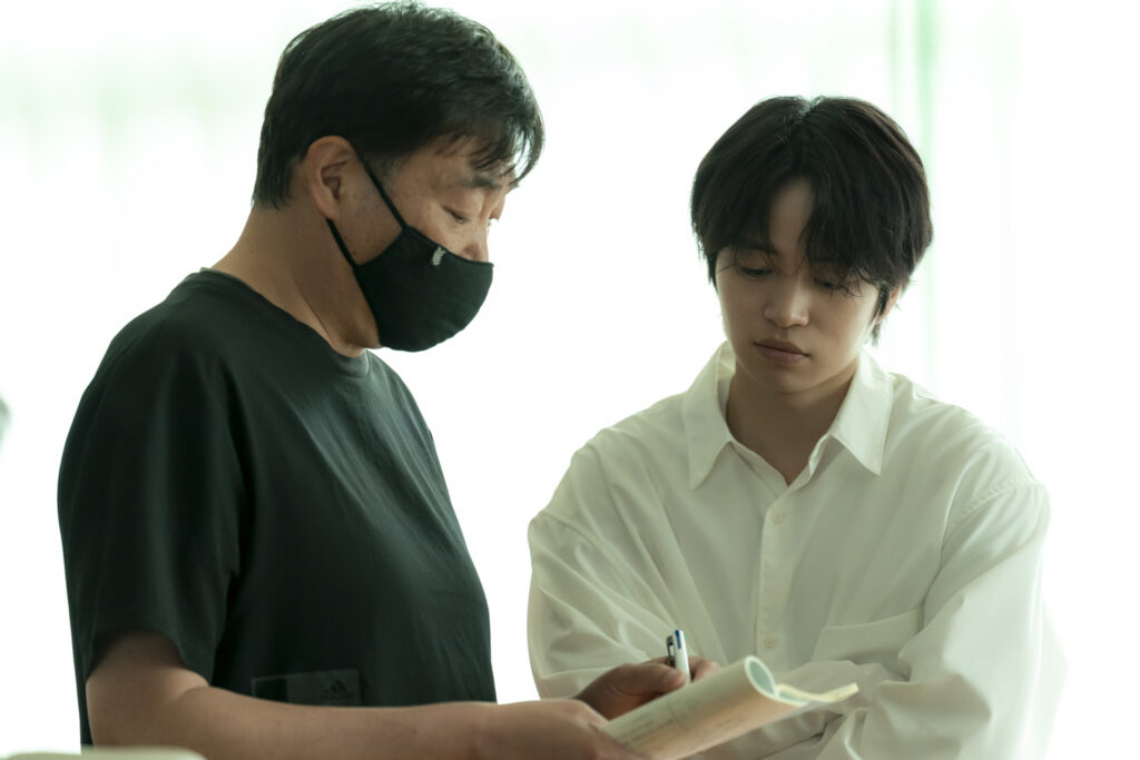 【サスペンスドラマ】『ギバーテイカー』のあらすじを解説のワンシーン