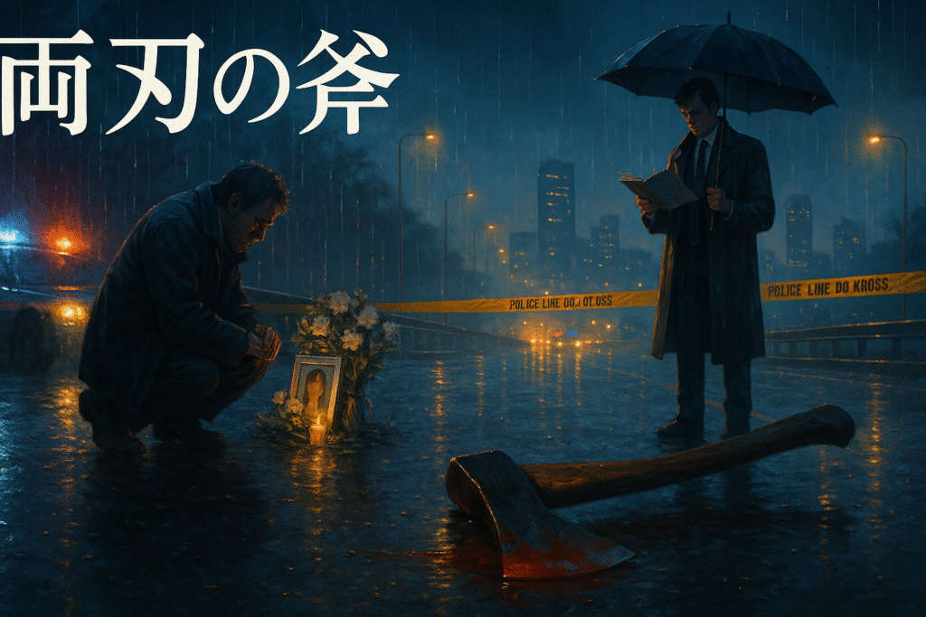 【小説】大門剛明『両刃の斧』のあらすじについて解説 – あらすじマスター.com