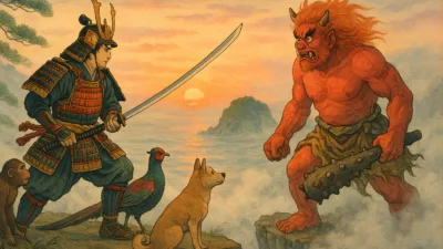 『温羅伝説』のあらすじについて簡単に解説