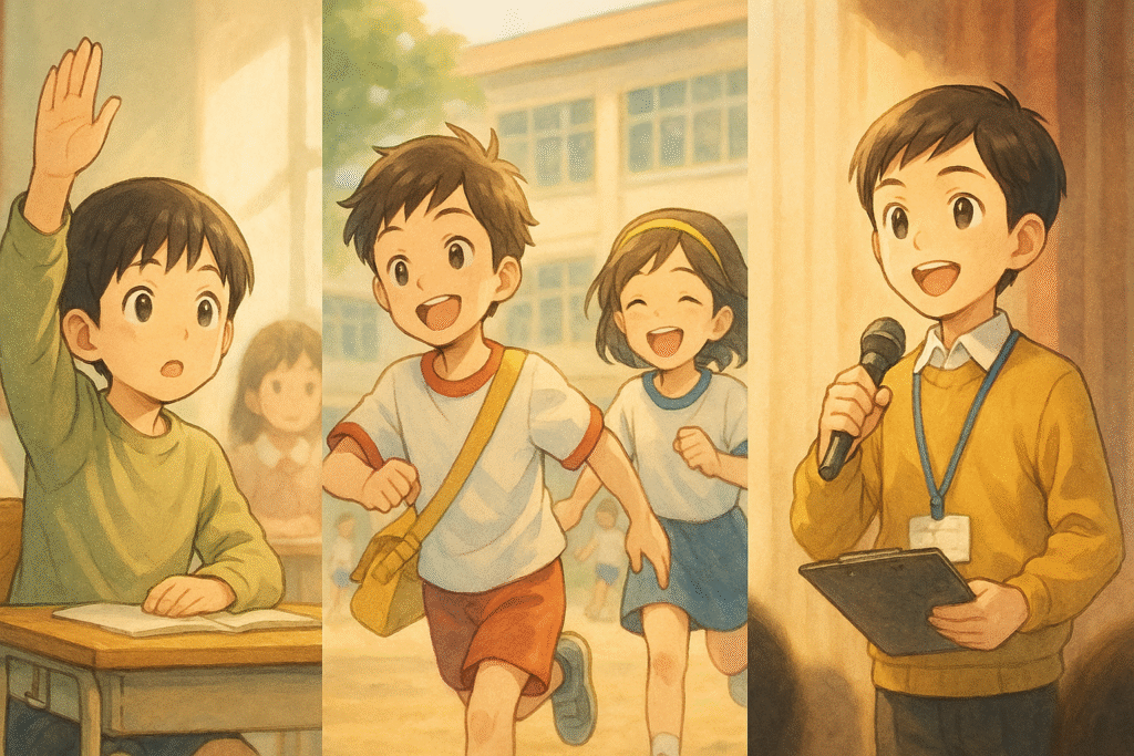 伊坂幸太郎『逆ソクラテス』のあらすじについて解説のワンシーン