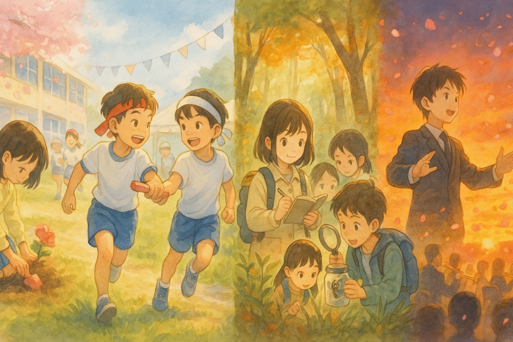 伊坂幸太郎『逆ソクラテス』のあらすじについて解説のワンシーン