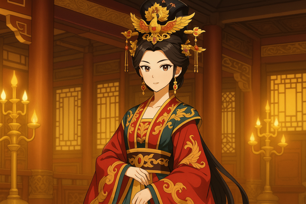 【中国ドラマ】『武則天 秘史』の全話あらすじについて解説のワンシーン