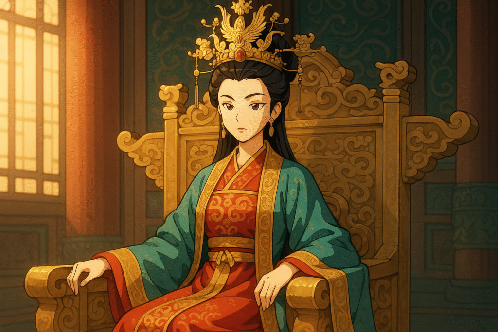 【中国ドラマ】『武則天 秘史』の全話あらすじについて解説のワンシーン